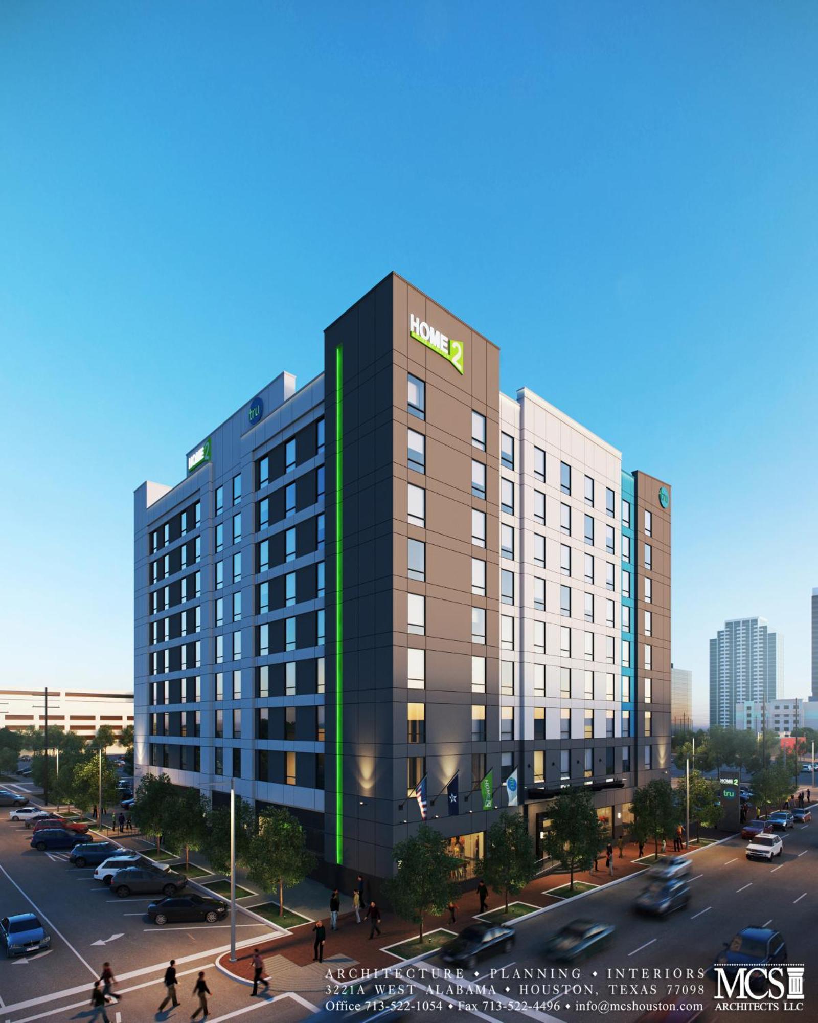 Home2 Suites By Hilton Houston Downtown Convention Center Екстериор снимка