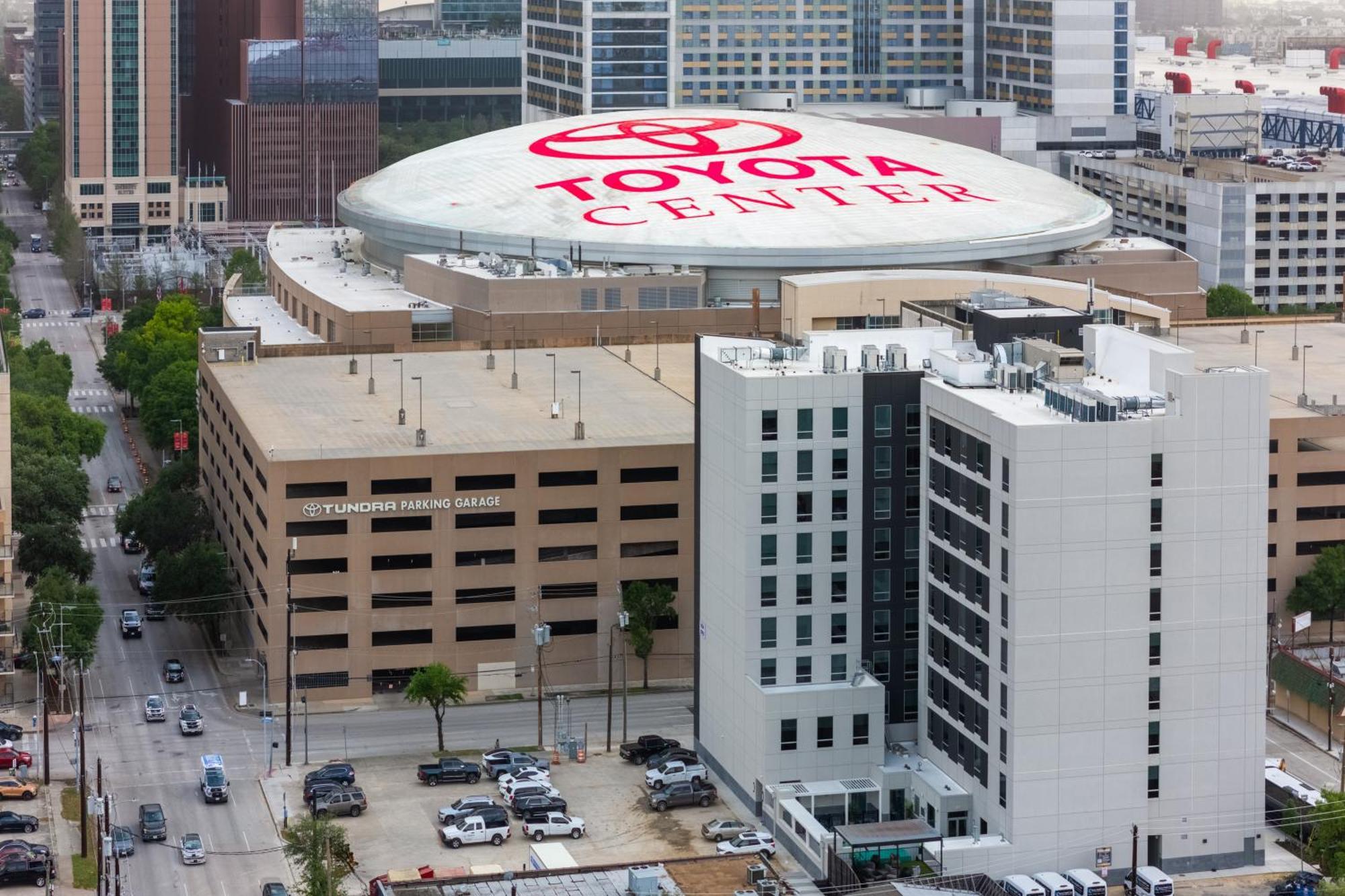 Home2 Suites By Hilton Houston Downtown Convention Center Екстериор снимка