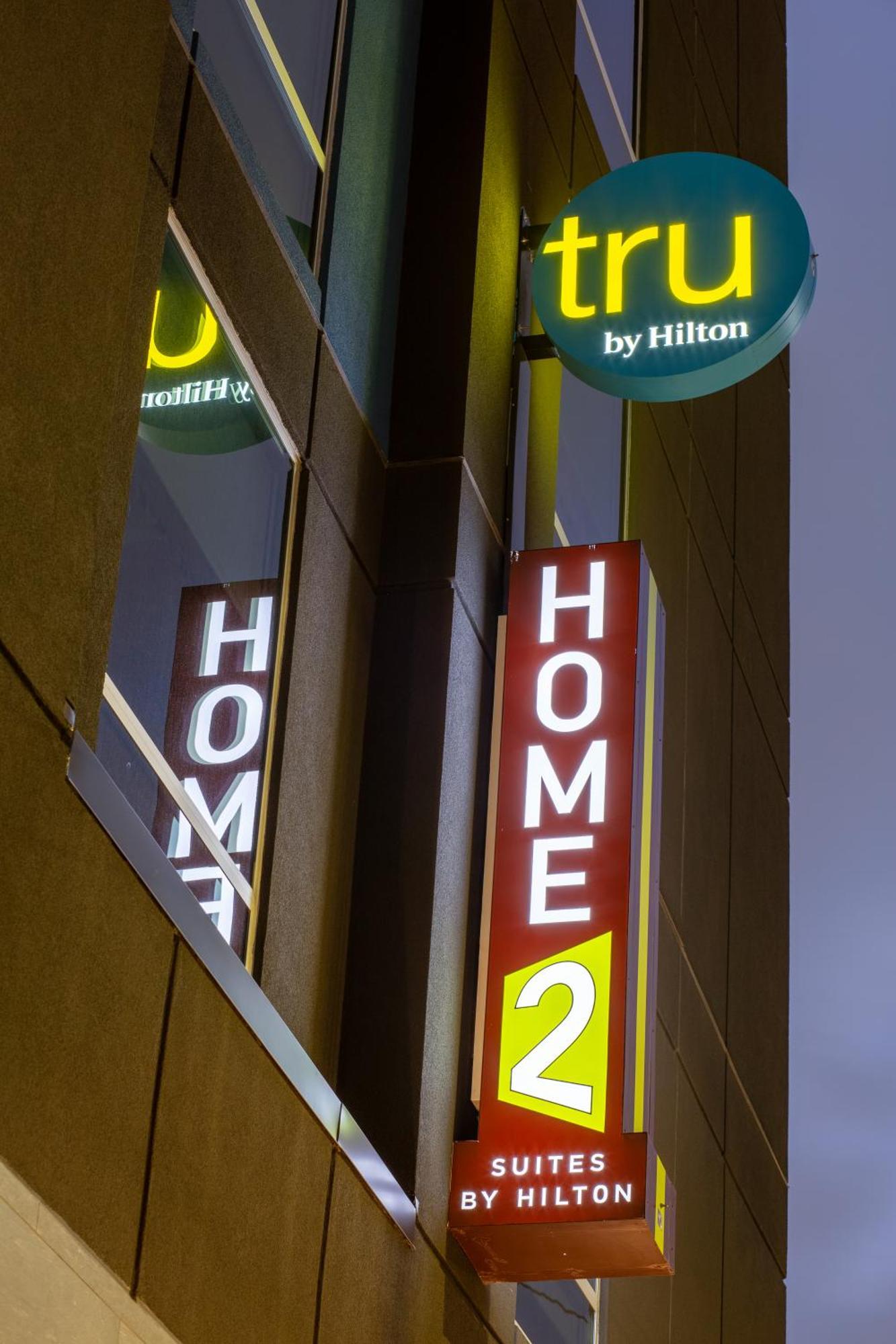 Home2 Suites By Hilton Houston Downtown Convention Center Екстериор снимка