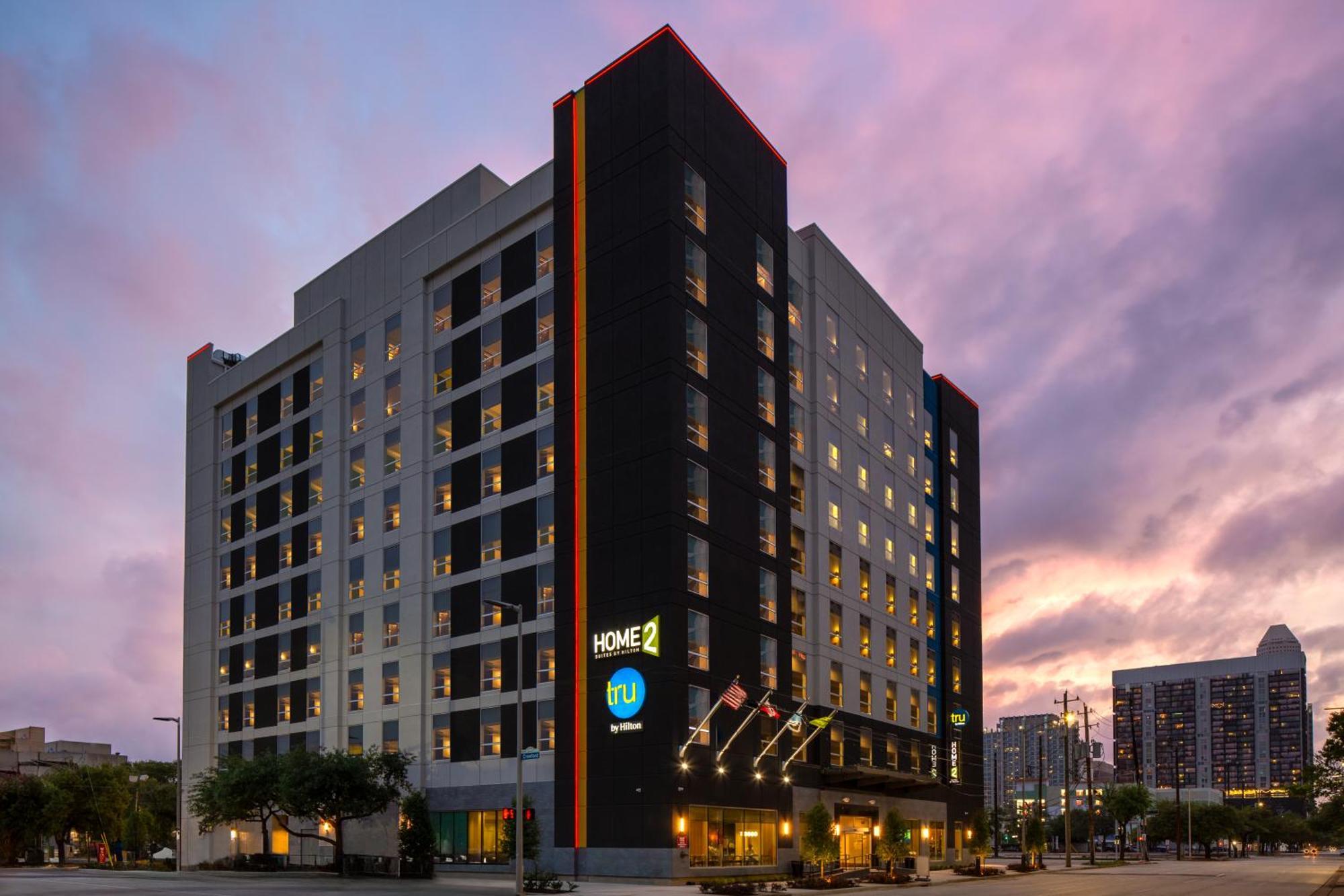 Home2 Suites By Hilton Houston Downtown Convention Center Екстериор снимка